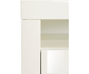Borchardt-Möbel Lowboard Santa Fe Sideboards Gr. B/H/T: 200 cm x 49 cm x 35  cm, 3, weiß (weiß hochglanz) (388908-0) ab 252,44 € | Preisvergleich bei