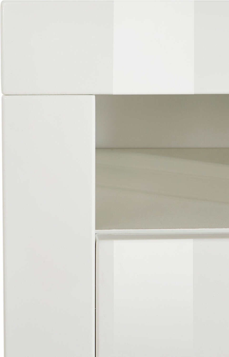 Borchardt-Möbel Lowboard Santa 2, bei 212,49 (weiß cm, 166 49 € B/H/T: Sideboards Fe 2, 35 x cm (509966-0) cm | weiß hochglanz) Gr. x Preisvergleich ab