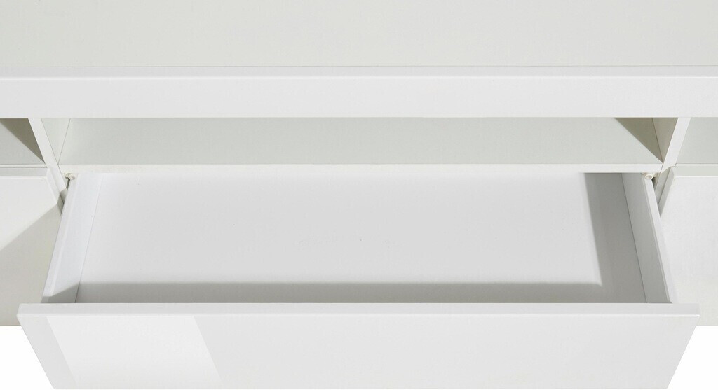 Borchardt-Möbel Lowboard Santa Fe Sideboards Gr. B/H/T: 166 cm x 49 cm x 35  cm, 2, 2, weiß (weiß hochglanz) (509966-0) ab 212,49 € | Preisvergleich bei