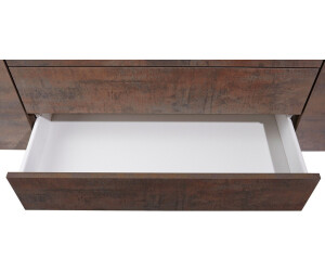 Borchardt-Möbel Lowboard Santa Fe Sideboards Gr. B/H/T: 166 cm x 49 cm x 35  cm, 2, 2, braun (stahlfarben braun) (433861-0) ab 212,49 € | Preisvergleich  bei | Lowboards