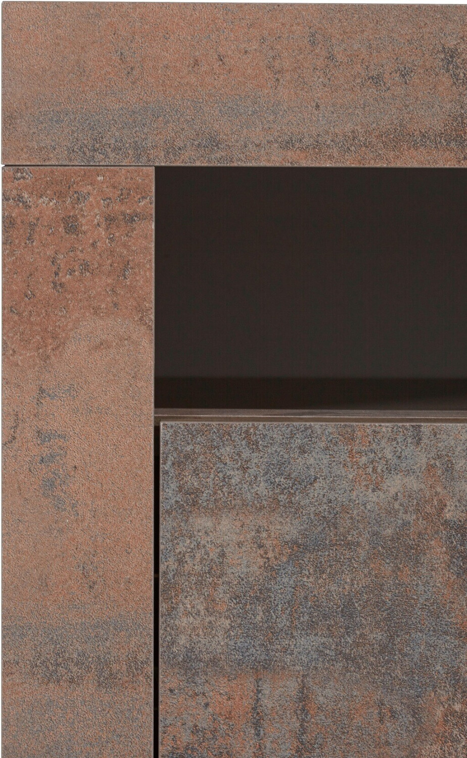 Borchardt-Möbel Lowboard Santa Fe Sideboards Gr. B/H/T: 166 cm x 49 cm x 35  cm, 2, 2, braun (stahlfarben braun) (433861-0) ab 212,49 € | Preisvergleich  bei