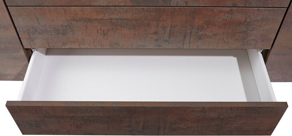 Borchardt-Möbel Lowboard Santa Preisvergleich (stahlfarben cm 35 Gr. 2, 166 (433861-0) cm | 49 bei braun cm, 212,49 braun) 2, B/H/T: Fe € x ab x Sideboards