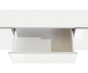 Borchardt-Möbel Lowboard Sophia Sideboards Gr. B/H/T: 139 cm x 35 cm x 35 cm,  2, 2, weiß (weiß hochglanz) (13834640-0) ab 152,99 € | Preisvergleich bei