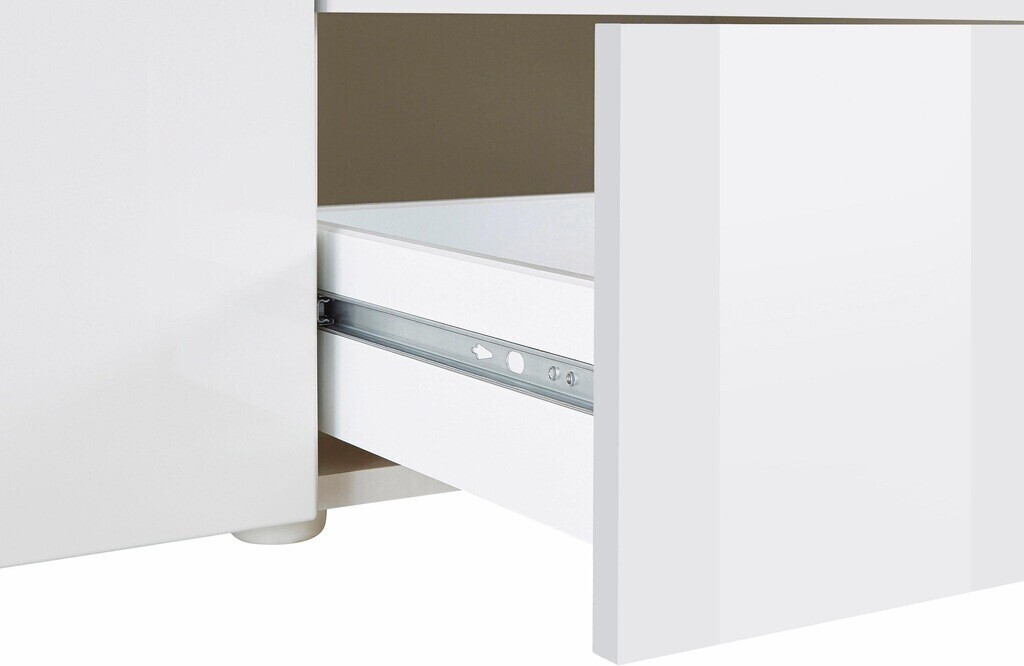 Borchardt-Möbel Lowboard Kapstadt Sideboards Gr. B/H/T: 200 cm x 50 cm x 35  cm, weiß (weiß hochglanz, hochglanz) (78315711-0) ab 279,99 € |  Preisvergleich bei