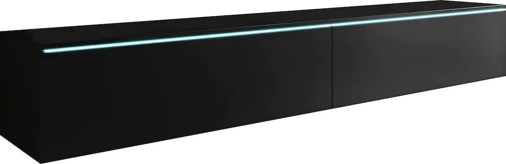 INOSIGN Lowboard Sideboards Gr. B/H/T: 180 cm x 30 cm x 33 cm, schwarz  (schwarz graphit)(33240939-0) ab 130,00 € (Februar 2024 Preise) |  Preisvergleich bei