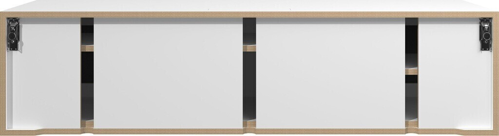 Müller SMALL LIVING TV-Board bei (50063759-0) Preisvergleich birke) x 45 1.138,15 HIFI | VERTIKO € ab weiß cm, B/H/T: Sideboards 37 (weiß cm x 148 Gr. cm