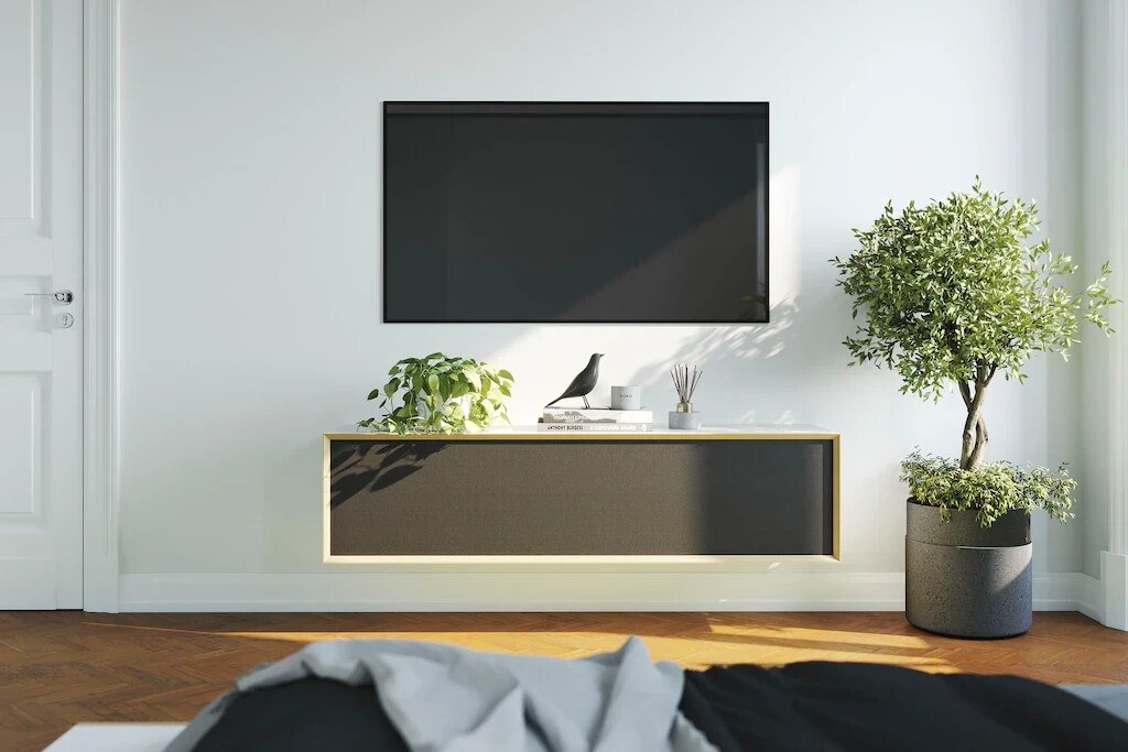 Müller SMALL LIVING TV-Board VERTIKO HIFI Sideboards Gr. B/H/T: 148 cm x 37  cm x 45 cm, weiß (weiß birke) (50063759-0) ab 1.138,15 € | Preisvergleich  bei | Möbelfüße