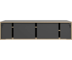 Müller SMALL LIVING TV-Board Sideboards 45 148 1.138,15 37 x cm VERTIKO HIFI cm, Preisvergleich (63631466-0) B/H/T: x cm Gr. t € | bei ab schwarz-weiß