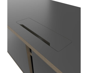 Müller SMALL LIVING € cm, | x Sideboards HIFI schwarz-weiß t x Gr. 37 (63631466-0) B/H/T: bei ab cm 1.138,15 Preisvergleich 45 148 VERTIKO cm TV-Board