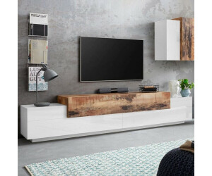 [Neuankömmling] Tecnos TV-Board Coro Sideboards x B/H/T: (41669355-0) Preisvergleich hochglanz, x (weiß | 51,6 299,99 ab Gr. bei cm, cm ahornfarben) cm 45 € 240 weiß