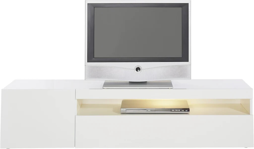 Tecnos Lowboard sideboards white (white high gloss) (334162-0)