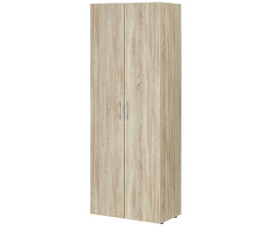 XORA Mehrzweckschrank, Eiche, Holzwerkstoff, 70x185x40 cm ab 89,76 € |  Preisvergleich bei