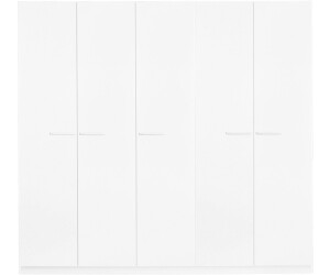 Rauch Drehtürenschrank Oteli inkl. Einteilung mit 3 Schubladen, zusätzl.  Böden, auch mit Spiegel, weiß ab 424,99 € | Preisvergleich bei