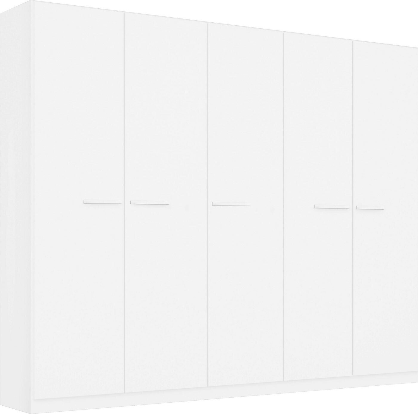 Rauch Drehtürenschrank Oteli inkl. € mit 424,99 Spiegel, auch mit bei Schubladen, ab weiß Preisvergleich Böden, Einteilung zusätzl. 3 