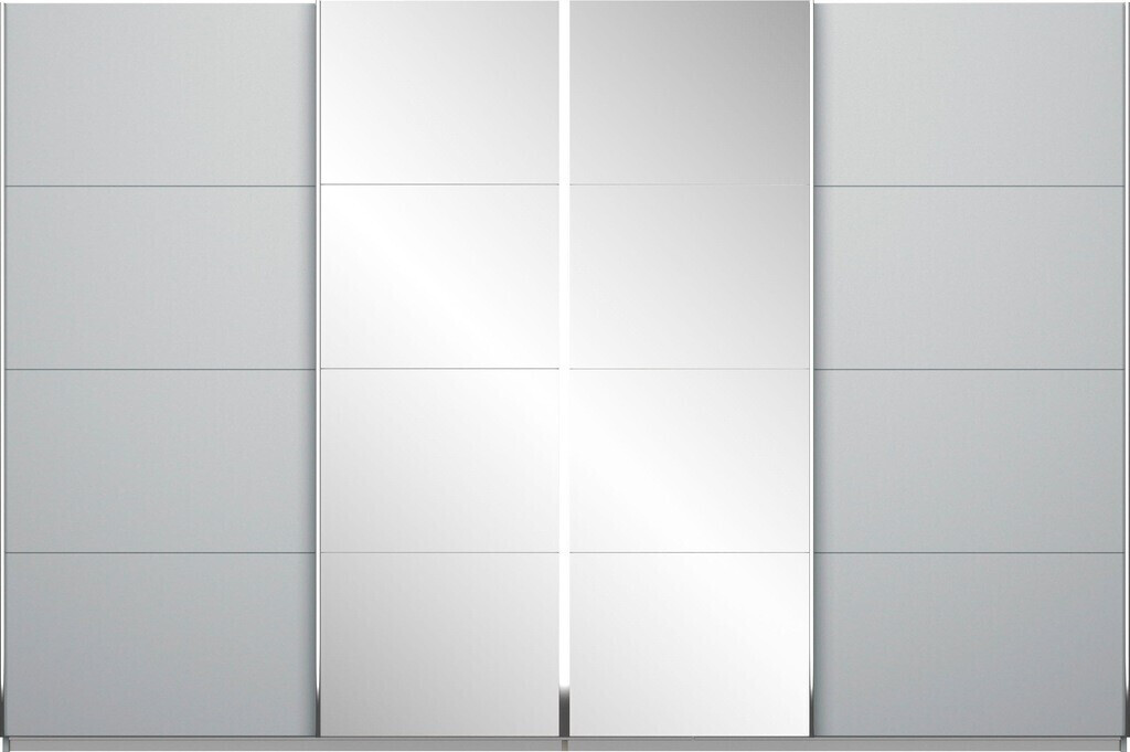 Rauch Schwebetürenschrank Syncrono Schränke 361 x 230 x 62 cm, 4 St., grau ( seidengrau, spiegel) (24716552-0) ab 1.319,99 € | Preisvergleich bei