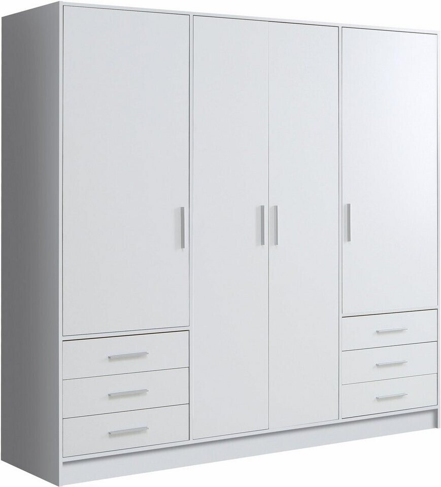 forte kleiderschrank jupiter schränke 207 x 200 x 60 cm, 4 st