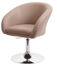 Mendler HWC-F19 Imitation Leather taupe
