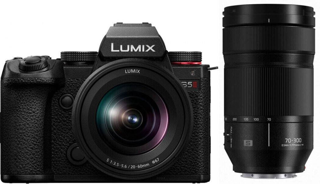 Panasonic Lumix DC-S5II Kit 20-60mm + 70-300mm