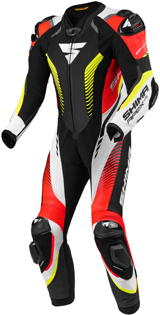Shima Apex RS 1pc. black/red/white/welllow