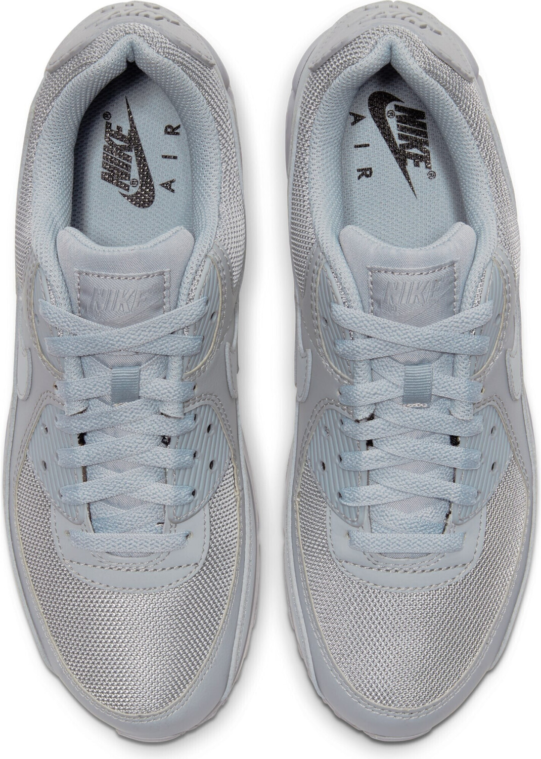 All grey on sale air max 90s