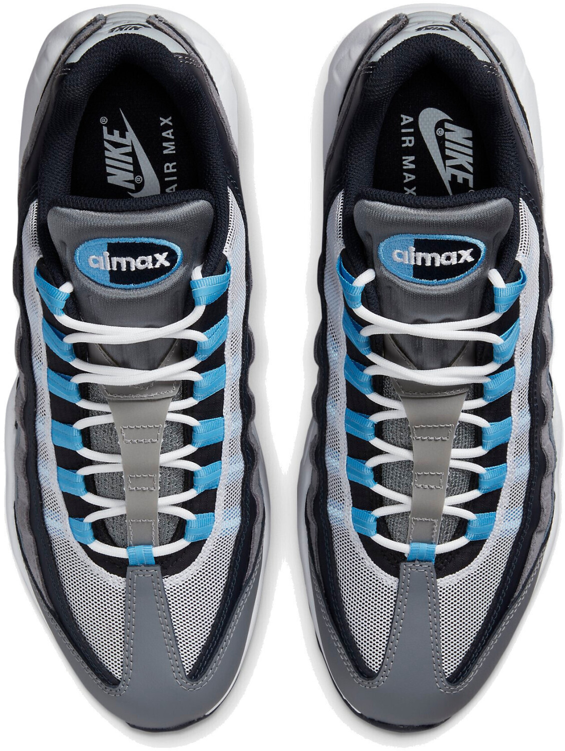 Buy Nike Air Max 95 grey blue from 183.00 Today Best Deals on idealo