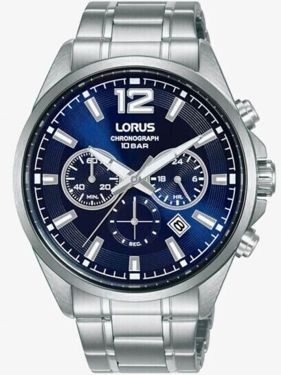 Lorus Mens Chronograph Watch RT383JX9