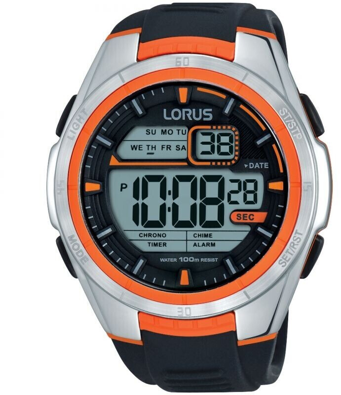 Alarm chrono watch cheap