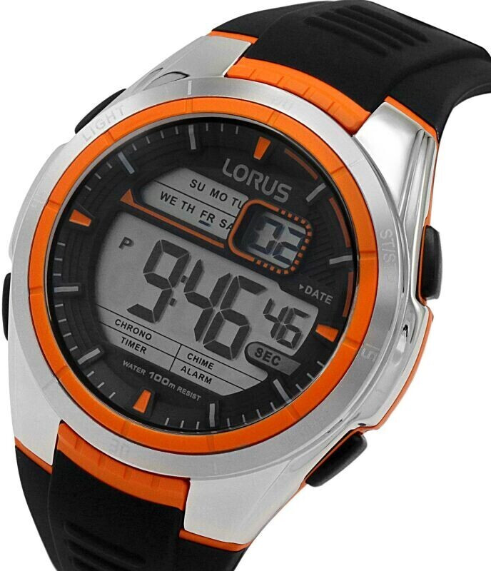 Buy Lorus Alarm Chronograph Watch R2311LX9 from 19.99 Today