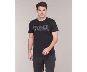 Lonsdale Hombre Essentials Camiseta Deportiva Manga Corta