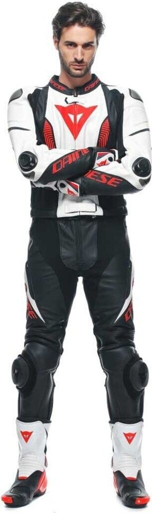 Dainese Laguna Seca 5 2pcs. black/white/red