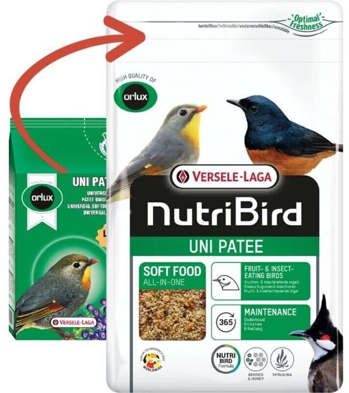 Menu Nature 4 Saisons Blend 4 Kg - Alimentation pour oiseau