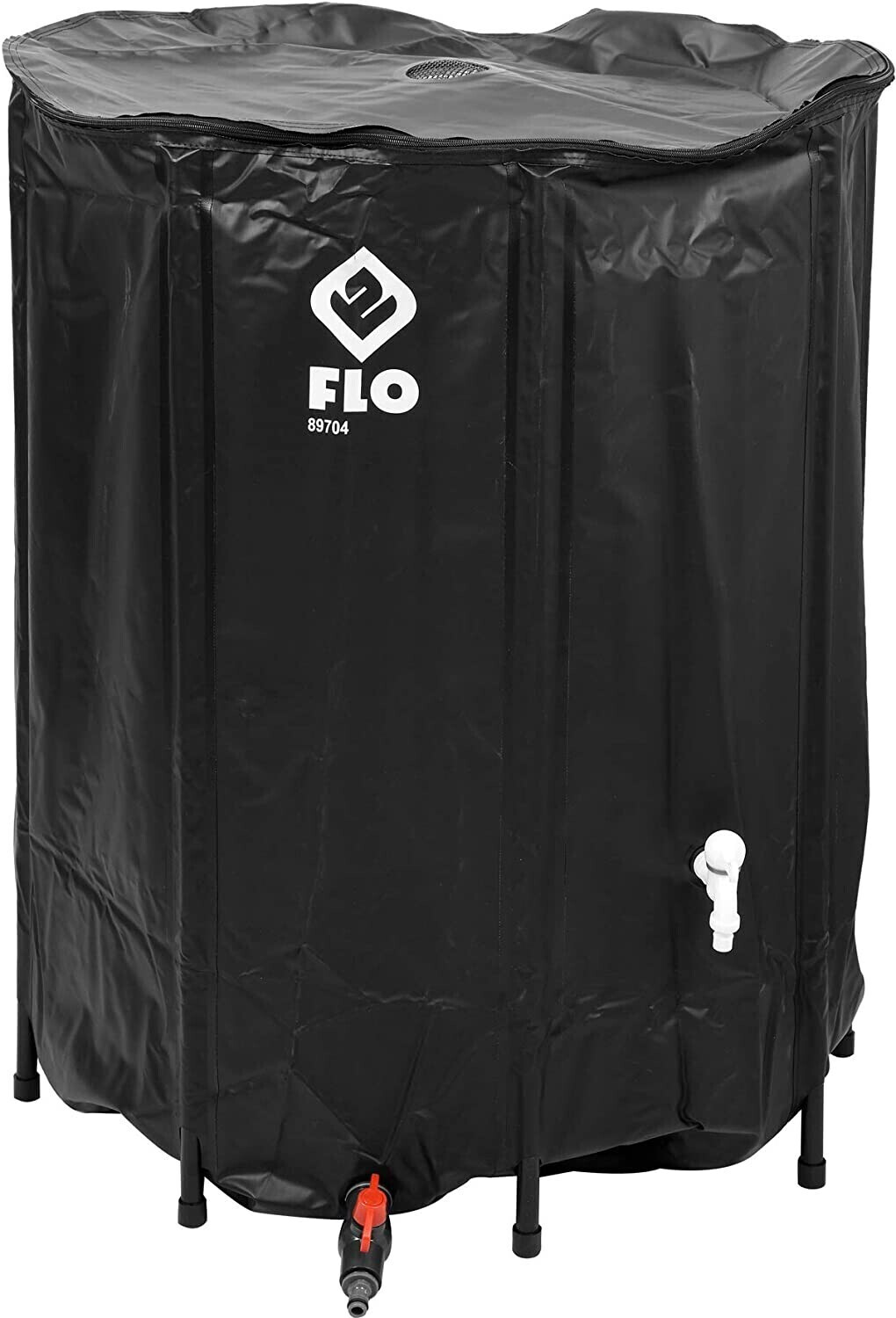 FLO Récupérateur d'eau de pluie pliable 500 L