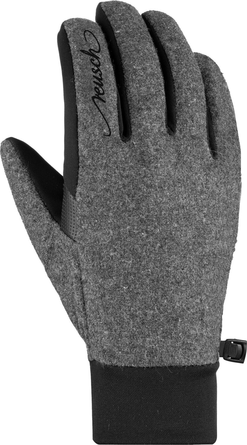 Reusch Saskia Touch-Tech Glove black/greyalpine melange ab 28,05 € |  Preisvergleich bei