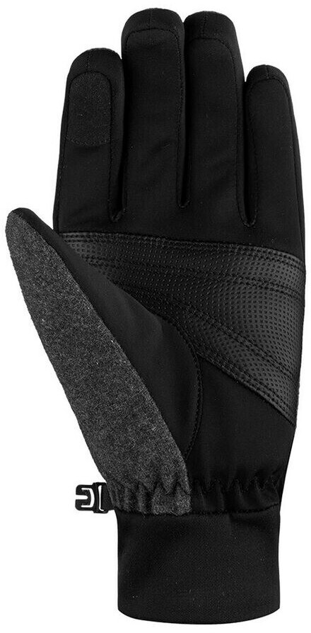Reusch Saskia Touch-Tech Glove black/greyalpine melange ab 28,05 € |  Preisvergleich bei