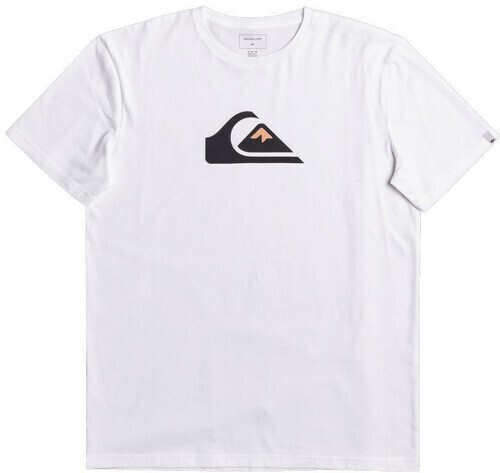 Quiksilver COMP LOGO Shirt white/black