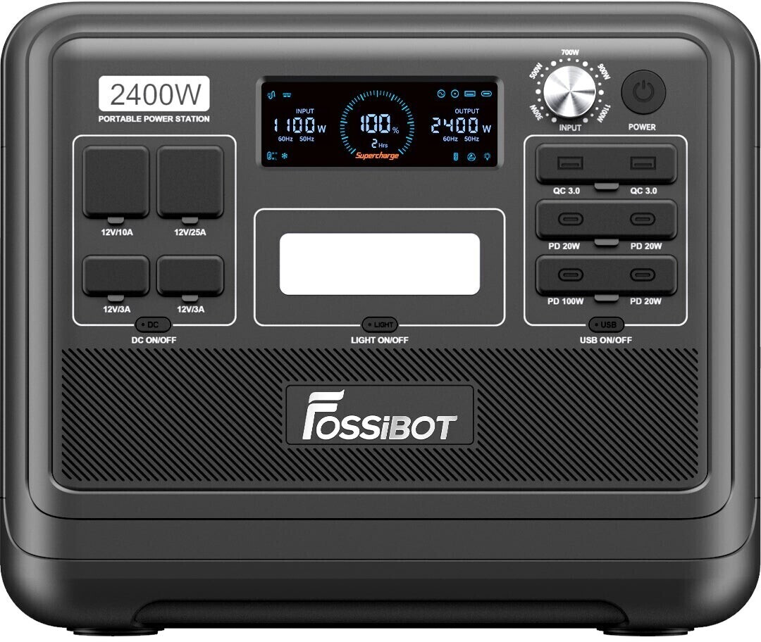 FOSSiBOT F2400 noir