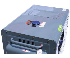 Générateur / Groupe électrogène Diesel insonorisé 12kW 230V + 12V  BC-ELEC.com