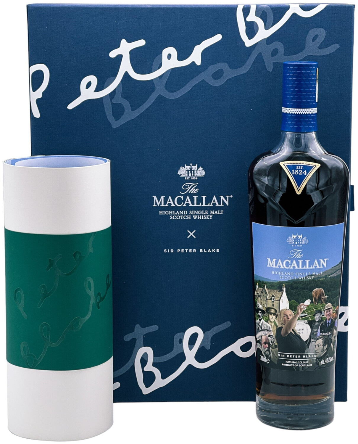 The Macallan Sir Peter Blake Highland Single Malt Scotch Whisky 0,7l 47,7%