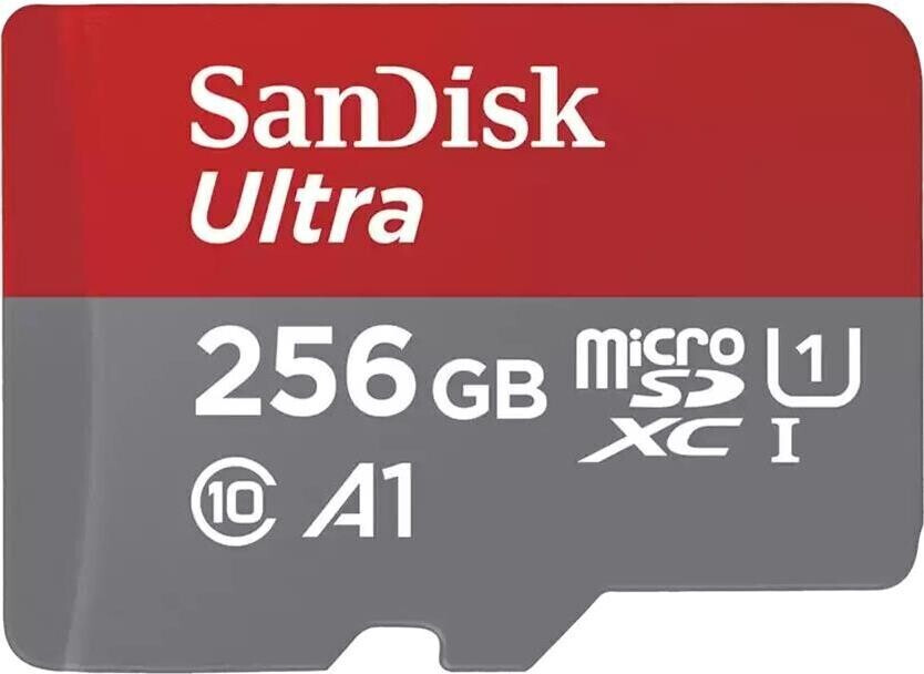 SanDisk Ultra A1 microSDXC 256 Go (SDSQUAC-256G-GN6FA)