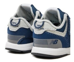 New balance 574 kids Silver sale