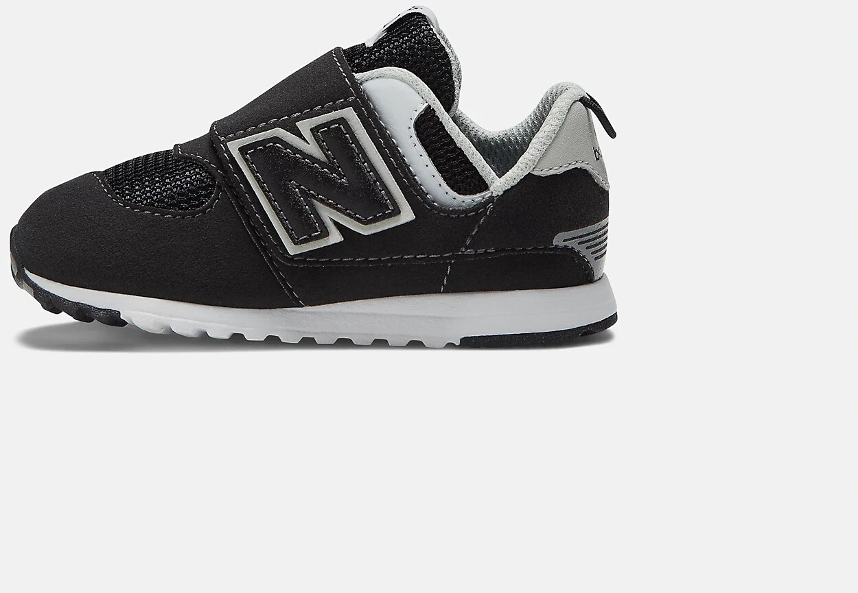 New balance 574 silver metallic hot sale