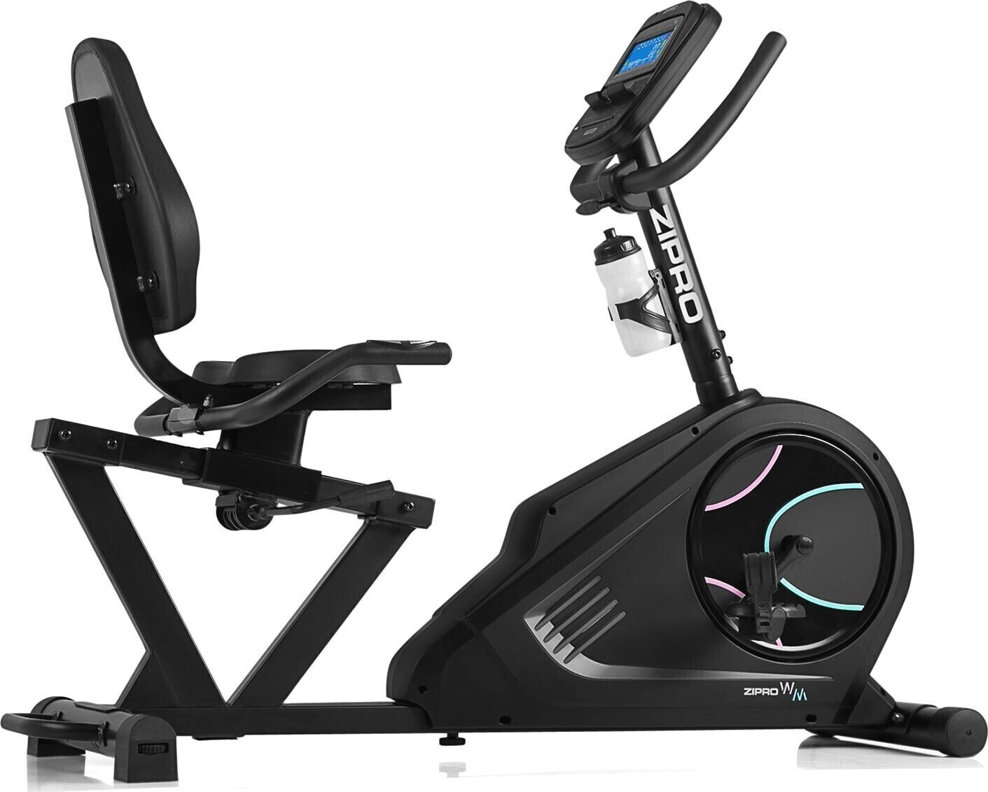 Zipro Glow World Cup Iconsole+ Heimtrainer (3678214) Black