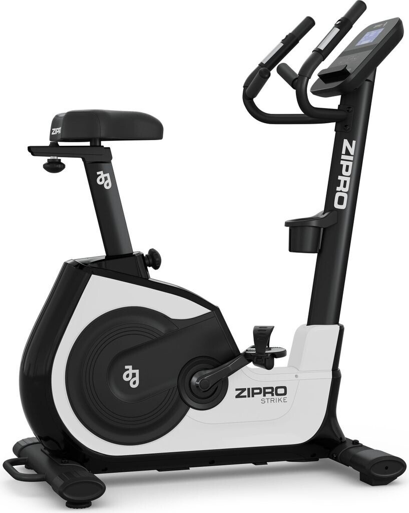 Zipro Strike white iconsole+ stationary bike (9841711) black