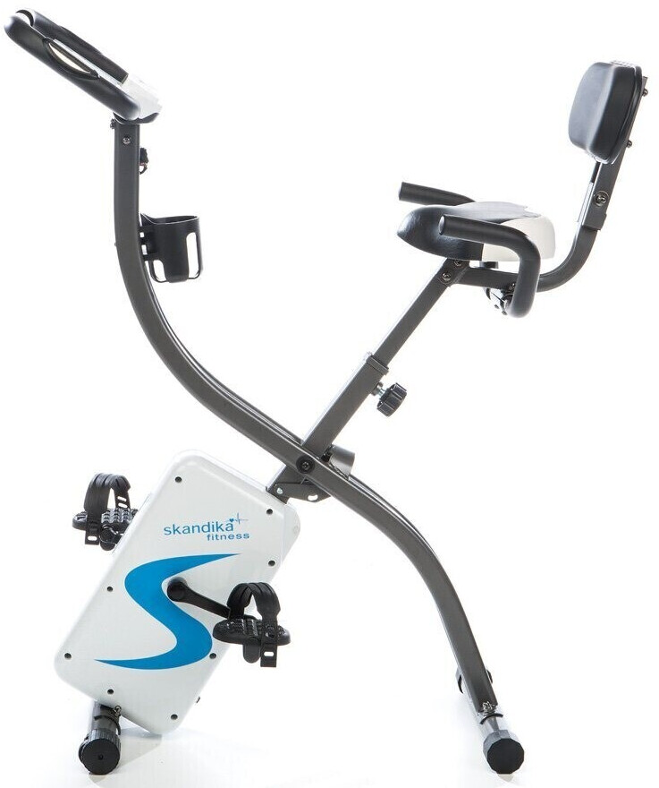Skandika Foldaway X-20000 home trainer (871030) white/blue