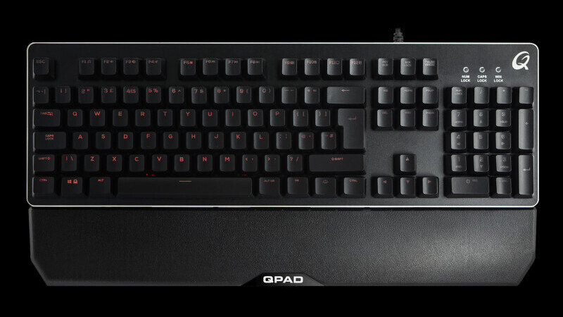 Qpad MK-40 Pro Gaming Membranical (FR)