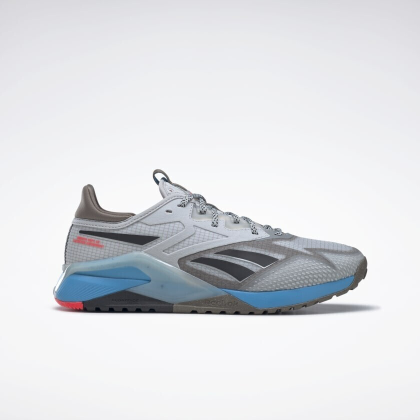 Reebok Nano X2 TR Adventure pure grey /trek grey/radiant aqua