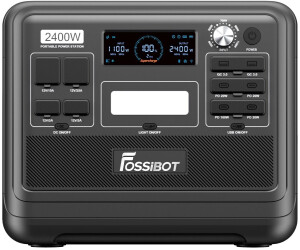 Fossibot F2400 ❤️ ENORME puissance et capacité à bon prix 