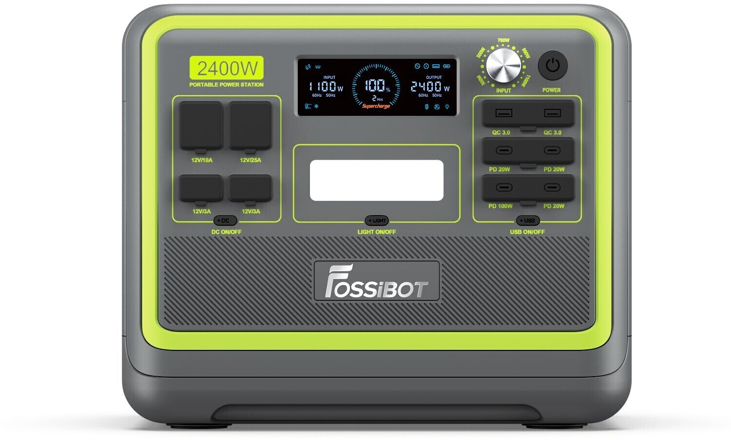 FOSSiBOT F2400 vert