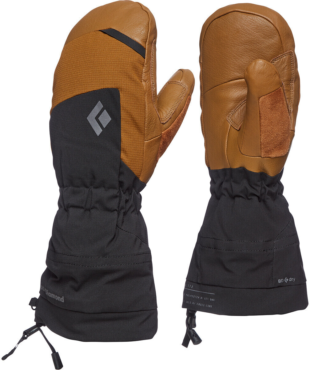 Black Diamond Men's Mercury Mitts (BD801889) dark curry