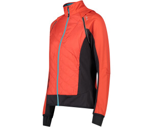 idealo 69,00 Sleeves campari Jacket Removable CMP Compara en € | precios desde Hybrid Women\'s with (30A2276)